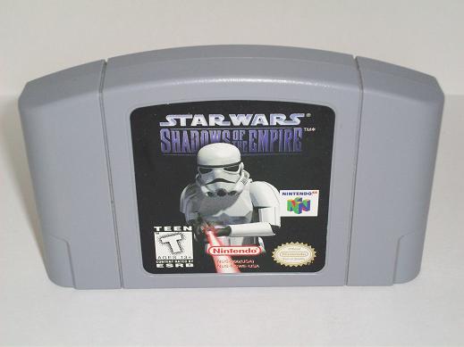 Star Wars: Shadows of the Empire - N64 Game